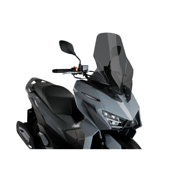 Puig Puig touring screen | dark smoke | sym jet x 125 2023>current